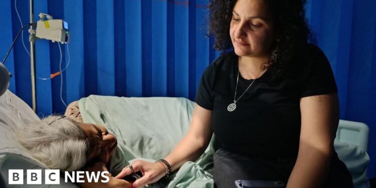 Jailed activist’s mother in hospital after resuming hunger strike