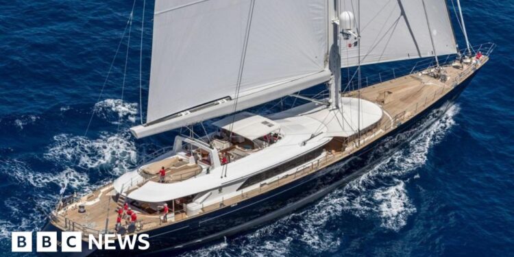 Bayesian crew unaware wind speeds of over 73mph could topple yacht, report finds