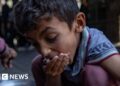Chaos spreads as desperate Gazans wait for food aid
