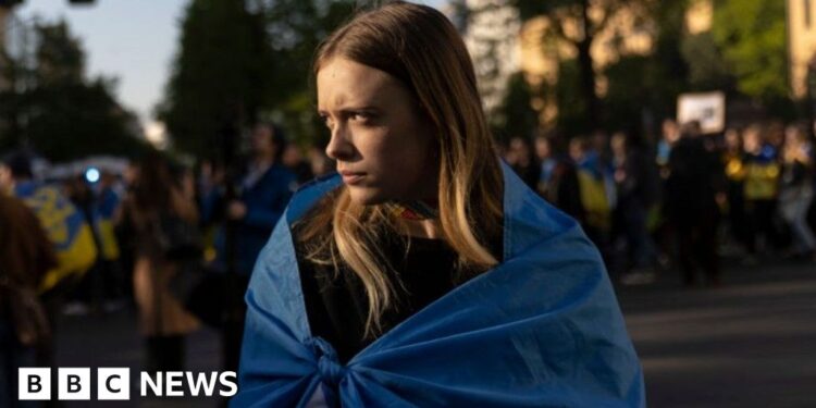 Europe marks VE Day with Trump on its mind