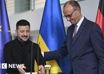 Germany’s Merz promises to help Ukraine produce long-range missiles