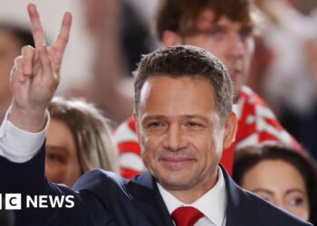 Rafal Trzaskowski, Warsaw’s liberal mayor, leads after first round