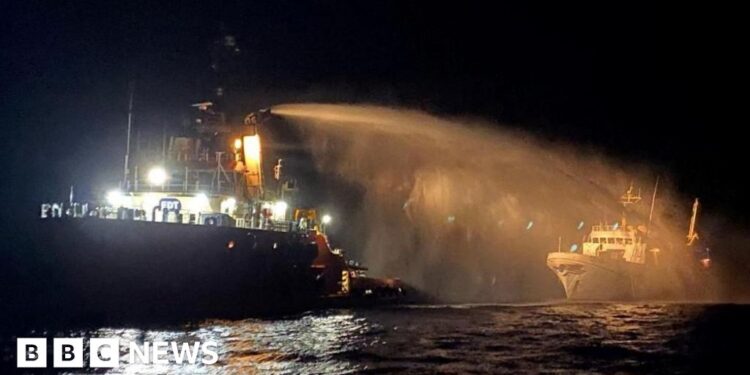 Activists say ship aiming to sail to Gaza was attacked by drones