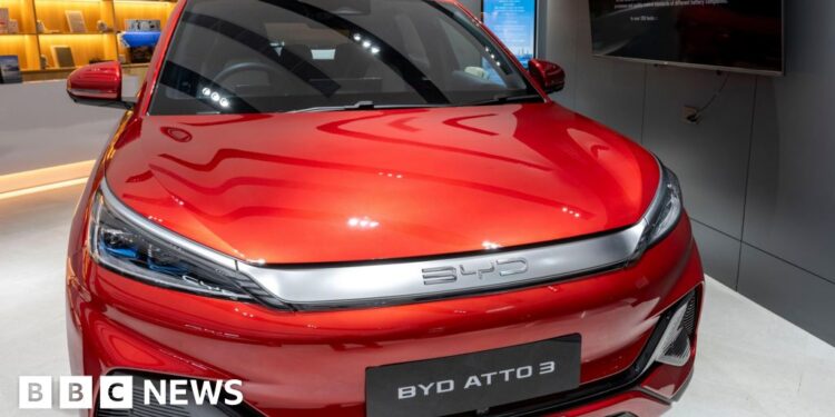 Brazil sues China carmaker BYD over ‘slave-like’ conditions