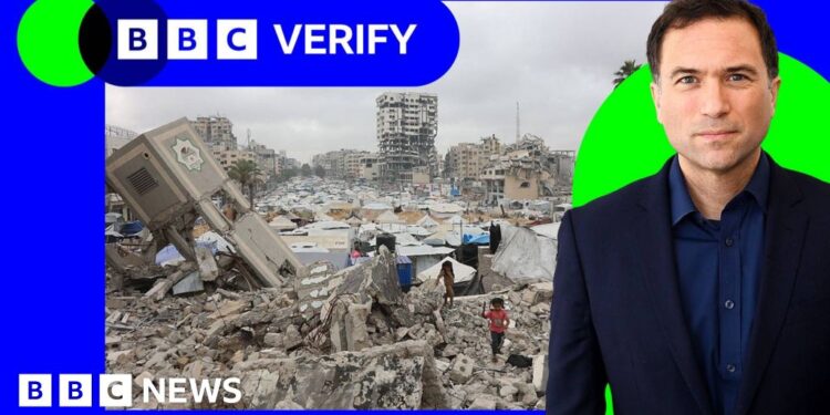 Ros Atkins on… how world leaders are responding to Israel's blockade of Gaza