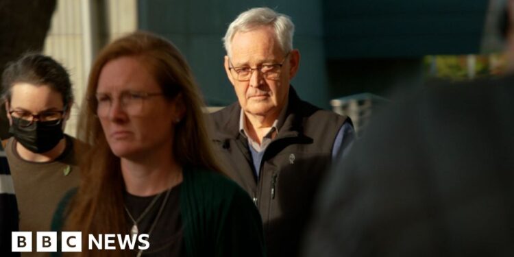 Sole survivor Ian Wilkinson testifies