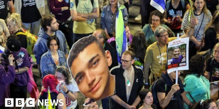 Hamas to release US-Israeli hostage Edan Alexander as part of efforts to reach Gaza ceasefire