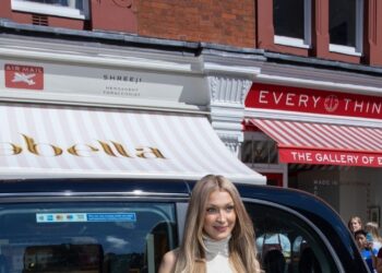 Bella Hadid Dives Into the Archive for Some Pirate Boots