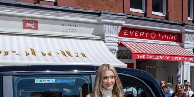 Bella Hadid Dives Into the Archive for Some Pirate Boots