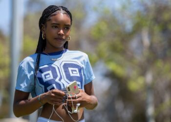 Lovie Simone on the Netflix Romance