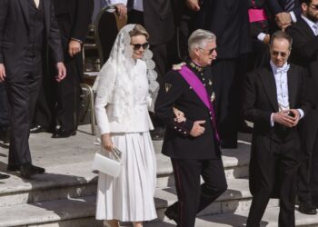 At Pope Leo XIV’s Inaugural Mass, Politicians and Royals Chose Looks Rooted in Tradition