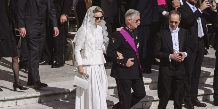 At Pope Leo XIV’s Inaugural Mass, Politicians and Royals Chose Looks Rooted in Tradition