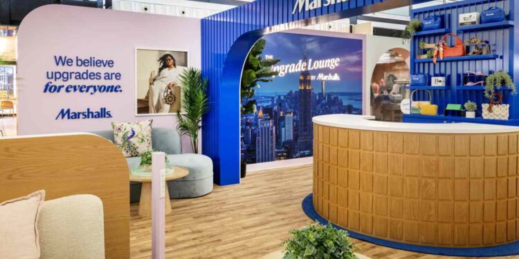 Marshalls Launched a Free, Luxury Lounge at JFK Airport