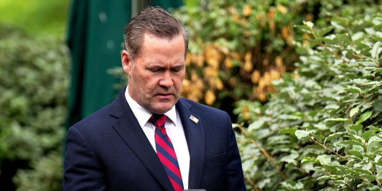 Mike Waltz Has Somehow Gotten Even Worse at Using Signal