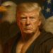 The White House Posts AI-Generated Image of Trump as a Buff Jedi