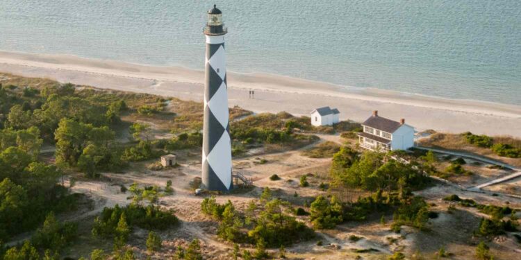 Crystal Coast, North Carolina, Is 85 Miles of Quaint Small Towns and White-sand Beaches
