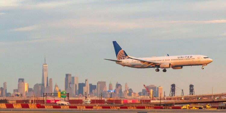 The FAA Is Slowing Arrivals and Departures at Newark Airport