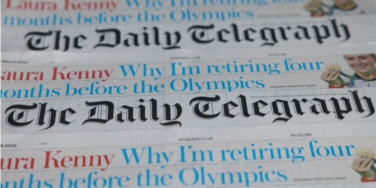 RedBird Capital Swoops on Telegraph Media Group in $674 Million deal