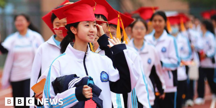 Students bear the brunt of China-US crossfire