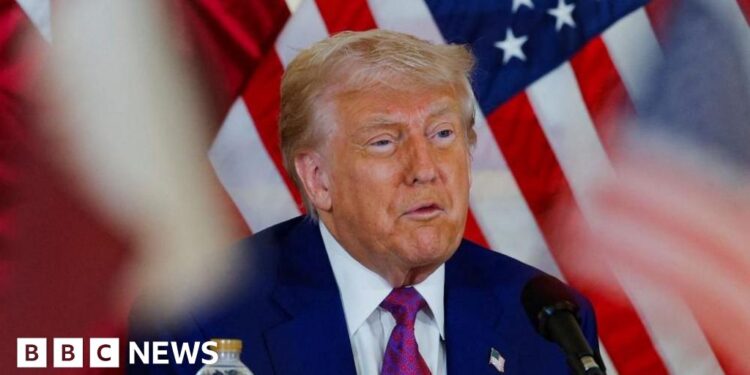 US and Iran close to nuclear deal, Trump says