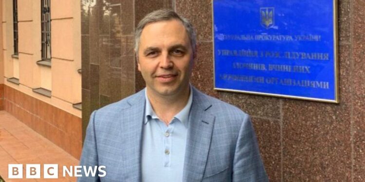 Ukrainian ex-top official shot dead outside Madrid school