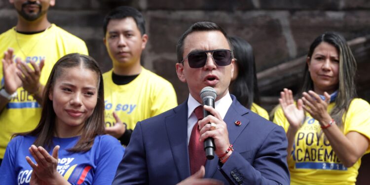 Ecuador’s Daniel Noboa sworn in for full term, promising a crackdown on gangs | Elections News