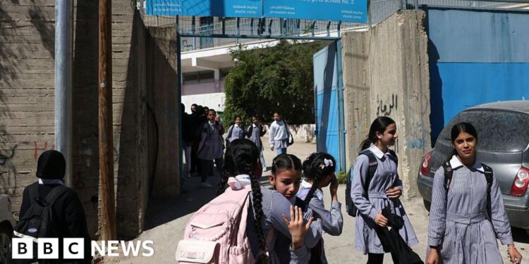 Israeli forces close Unrwa-run schools in East Jerusalem