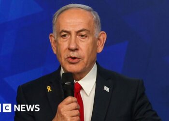 Netanyahu accuses Starmer of siding with Hamas