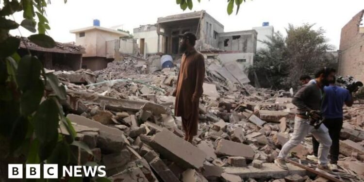 ‘It felt like the sky turned red’, says witness to India strike in Pakistan