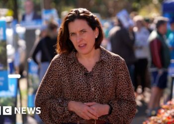 Australia is headed to the polls