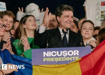 Romanian liberal mayor Nicusor Dan wins tense race for presidency