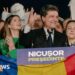 Romanian liberal mayor Nicusor Dan wins tense race for presidency