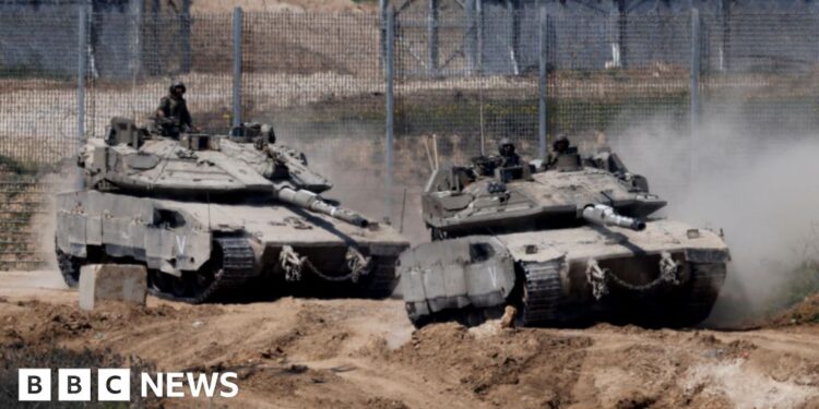 Israel security cabinet approves plan to expand Gaza offensive