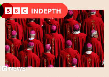 The divides behind the scenes in the Vatican