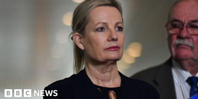 Australia’s Liberal Party names first female leader