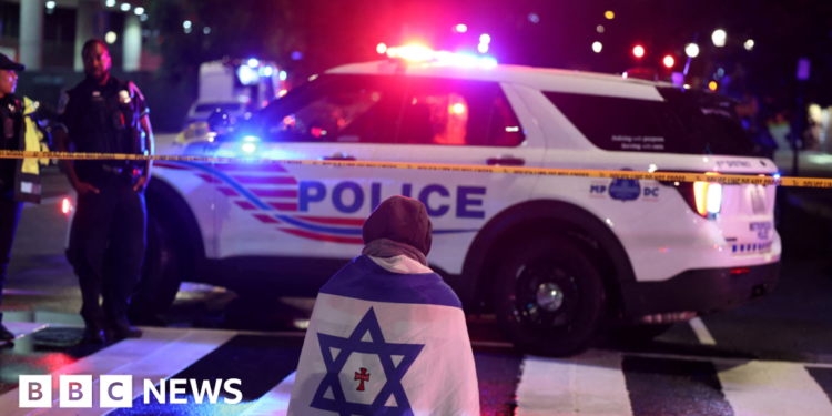 What we know about Israeli embassy staff shooting in Washington DC