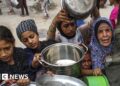 Gaza being subjected to forced starvation, top UN official tells BBC