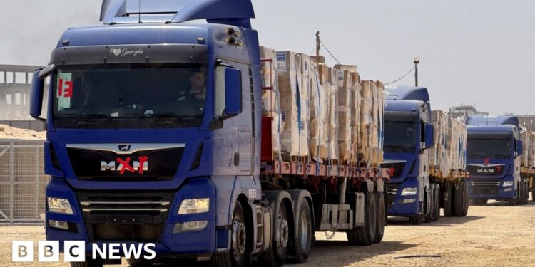 New US-backed group says it has begun aid distribution in Gaza