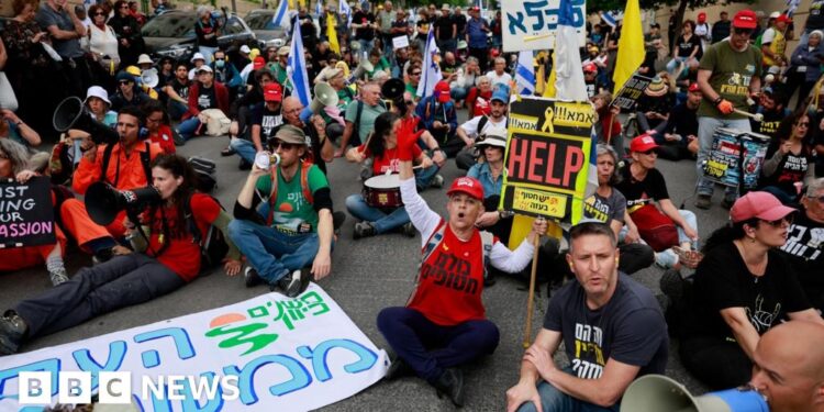 Israel PM ‘uncertain’ over condition of three Gaza hostages