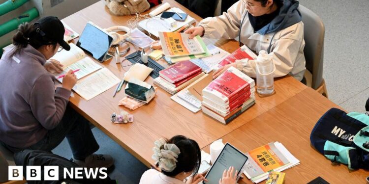 China student says she had to ‘take off trousers’ for period leave