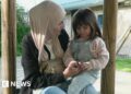 Two Gazan girls first to arrive in UK for medical treatment