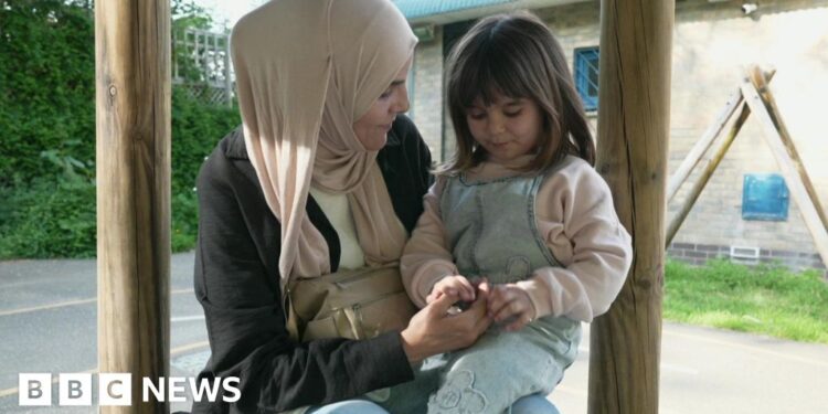 Two Gazan girls first to arrive in UK for medical treatment