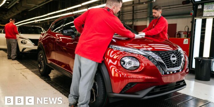 Nissan says it could share global plants with Chinese state firm Dongfeng