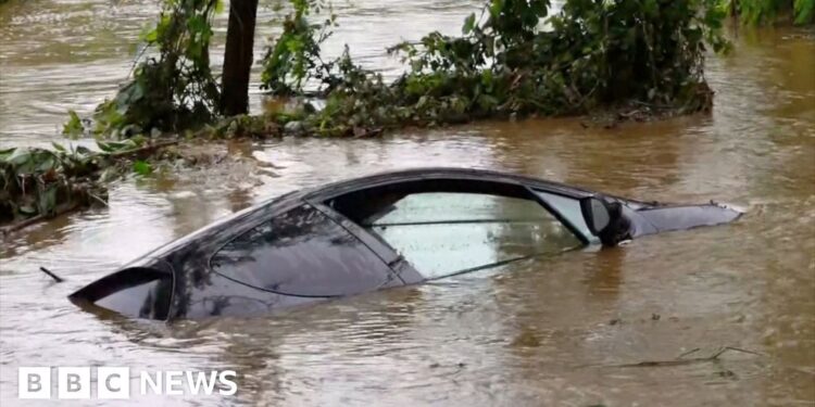 Fatal storms flood the south of France