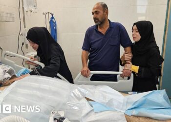Father of nine children killed by Israeli strike in Gaza still in critical condition
