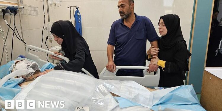 Father of nine children killed by Israeli strike in Gaza still in critical condition