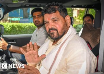 India’s ex-wrestling chief cleared of sexually harassing girl