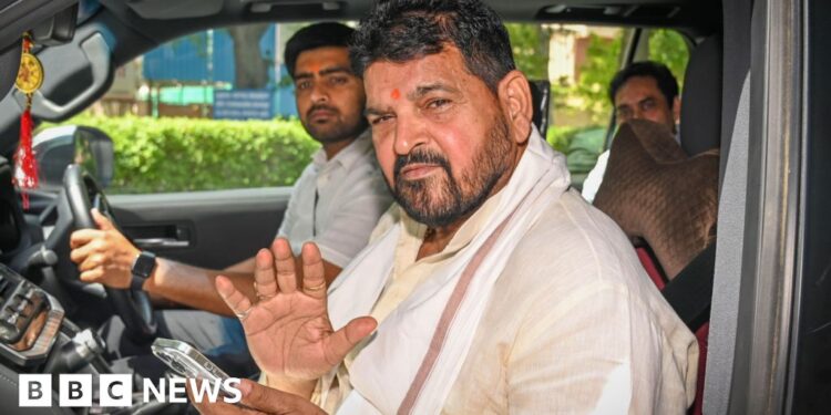 India’s ex-wrestling chief cleared of sexually harassing girl