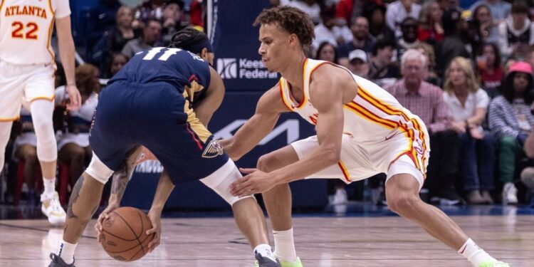Hawks’ Dyson Daniels wins NBA’s Most Improved Player award