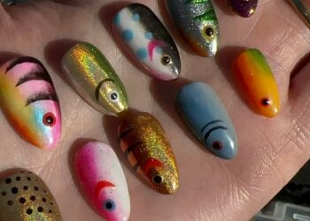 Fisherman Core is Summer 2025’s Unexpected Nail Art Trend